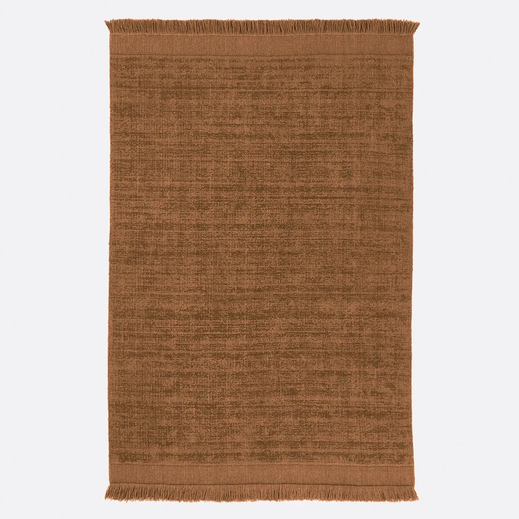 Vloerkleed in wol en katoen, Osni