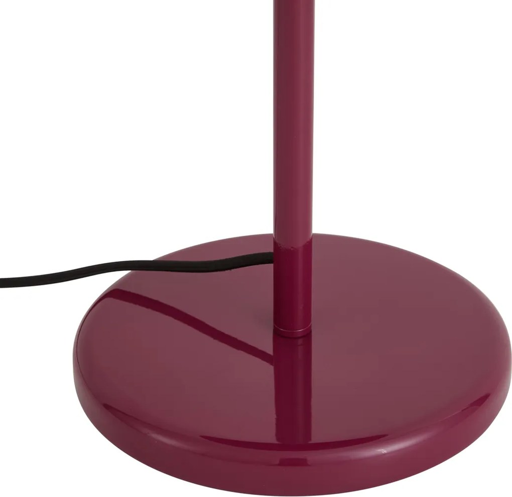 Retro tafellamp plum 41cm - Ophelia