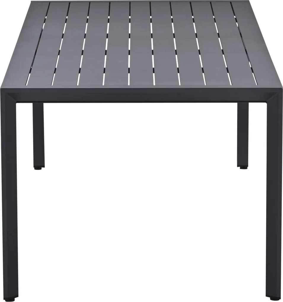 Garden Impressions Kasper tuintafel 220x93xH72 cm - donker grijs