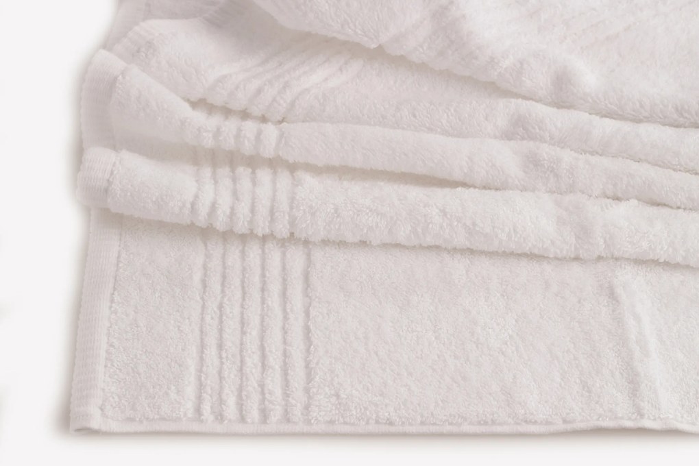 Handdoek Supreme Collectie - 4 stuks - 70x140 - wit