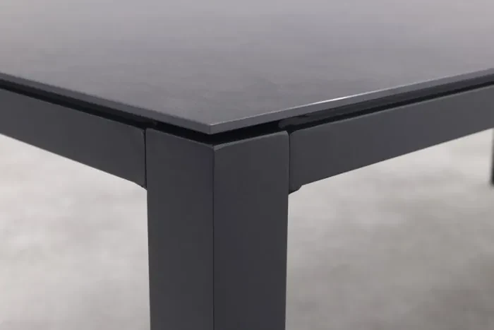 Hartman Monza alu/Chaneo verstelbare tuinset - 220x100 cm. - 7-delig