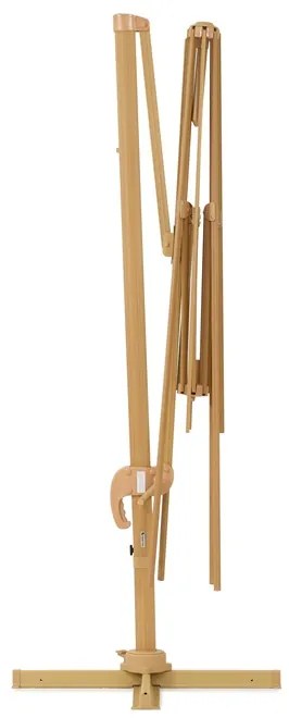 Siena 3x3m houten tuinparasol Tuinpunt