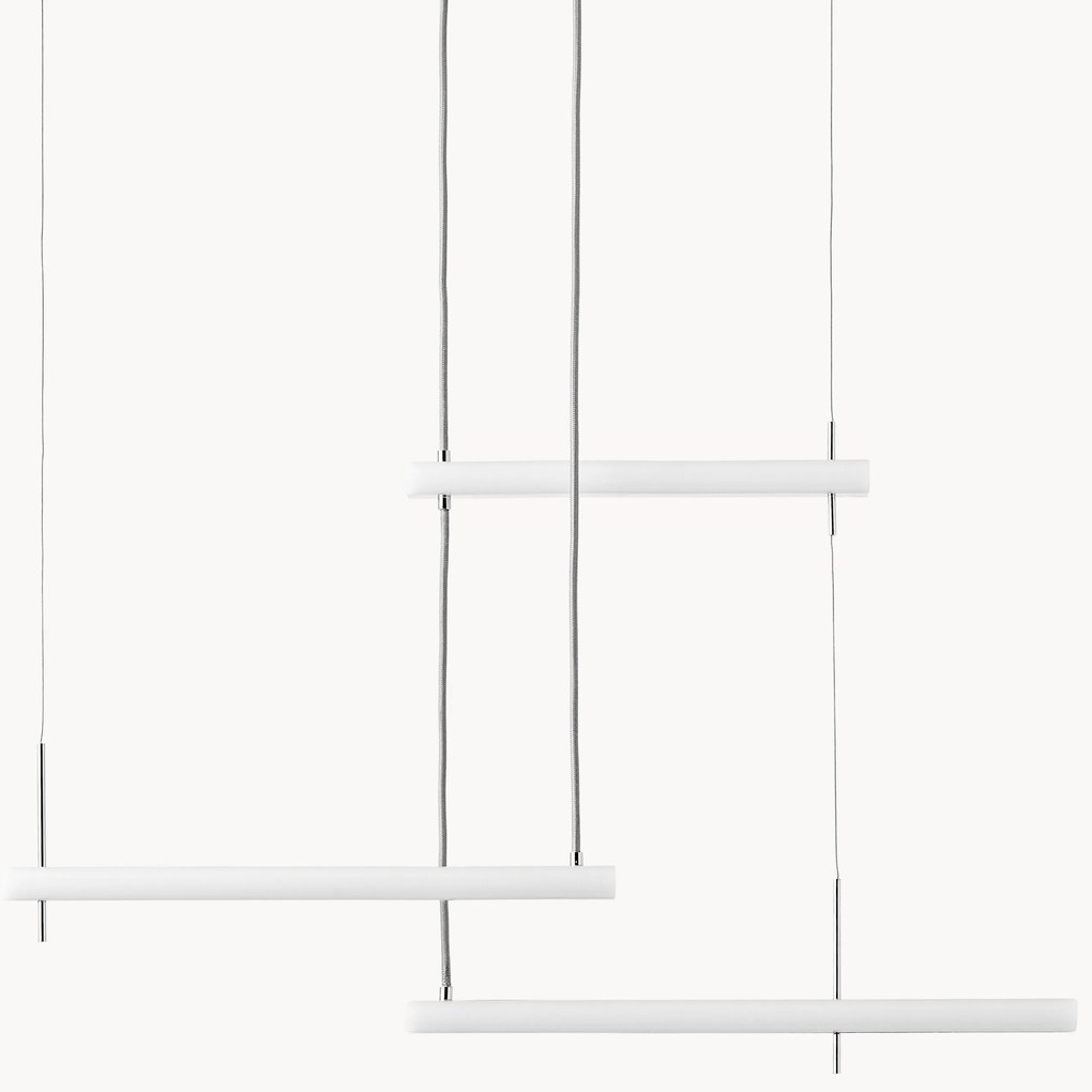 Grote LED hanglamp Aleron