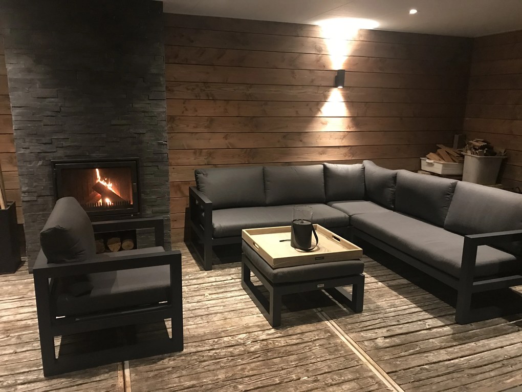 Forza Citerna hoek loungeset 5-delig