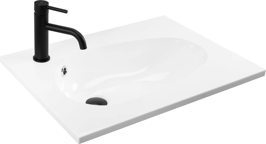 Inbouwwastafel Rea SELENA 60