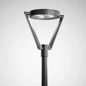 TRILUX 6662040 Publisca LED Mastopzetarmatuur, Elektronische trafo (ET), CLO, 16,50W, 1650lm, 740,
