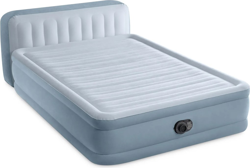 Intex Queen Plush luchtmatras met hoofdeinde - 152 x 236 x 86 cm - 2-persoons luchtbed
