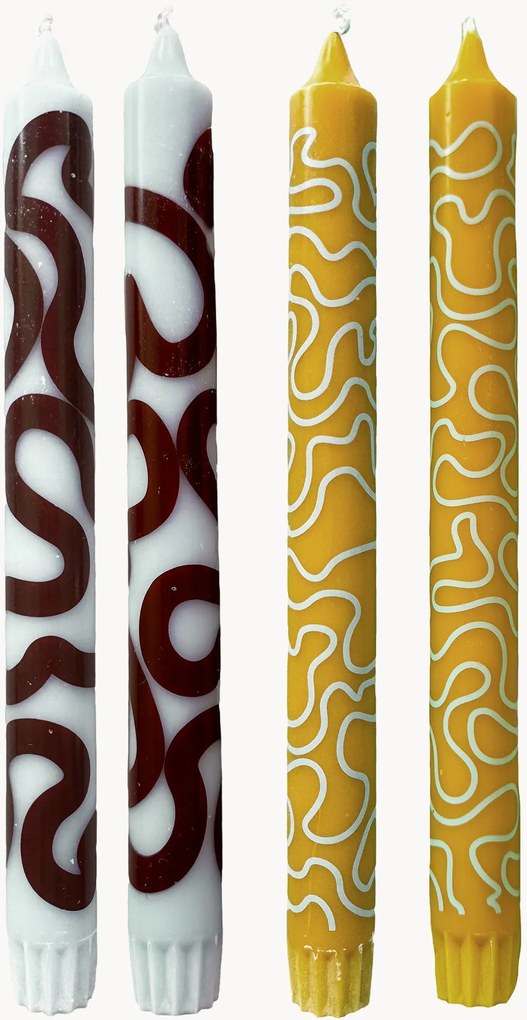 Stompkaarsen New Ones, 4-delig