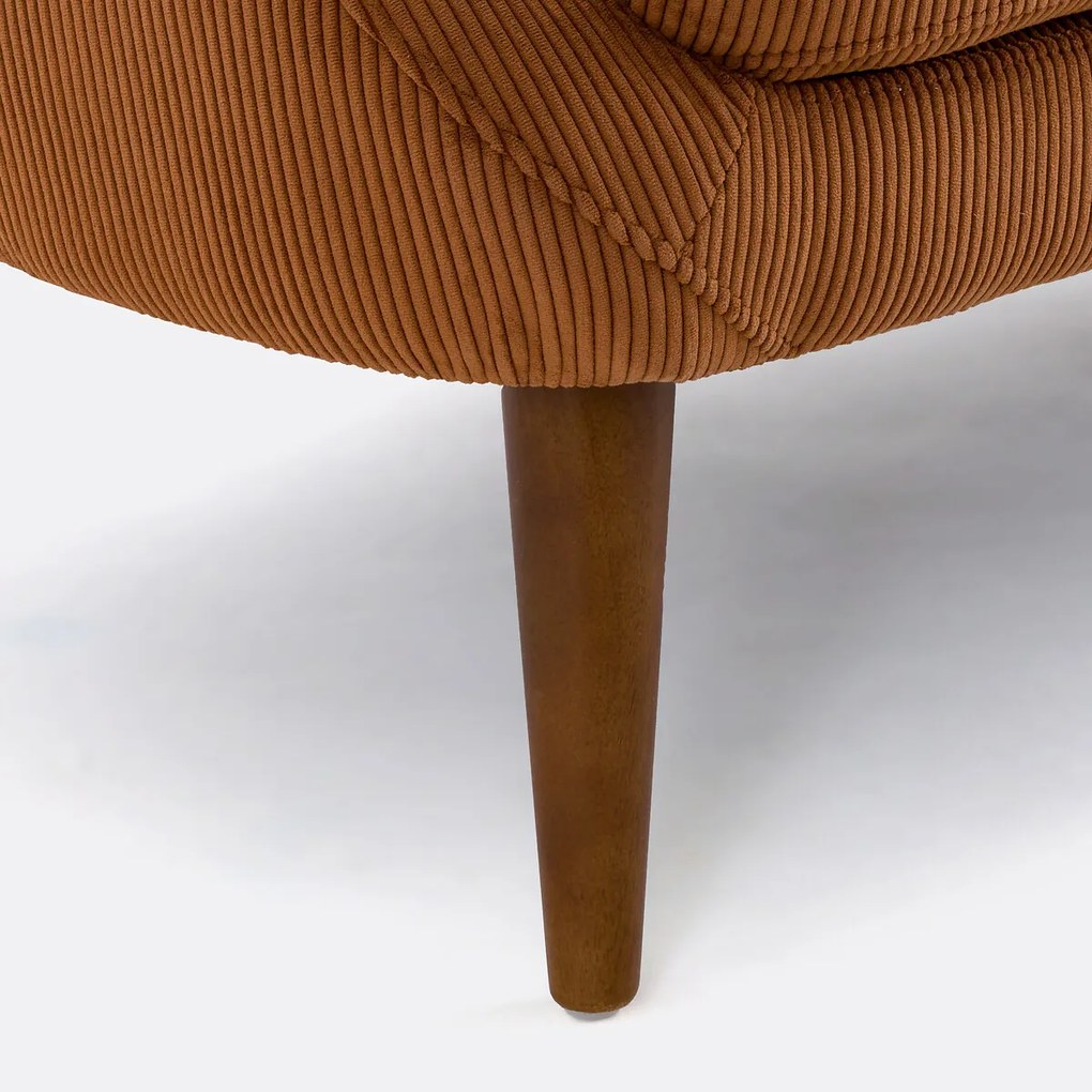 3-zitsbank, ribfluweel, Semeon