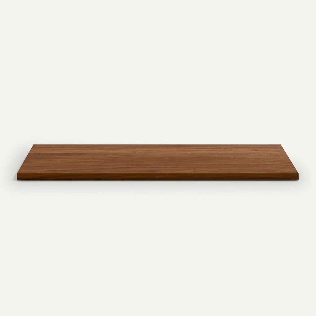 Set van 2 legplanken L110cm fineer notenhout Johanez
