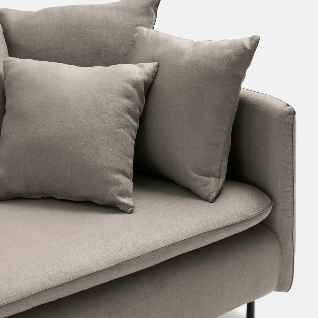 Linnen en viscose bank, 3- of 5-zits, Ivete