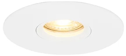 Smart inbouwspot wit incl. Wifi GU10 50mm - Buco