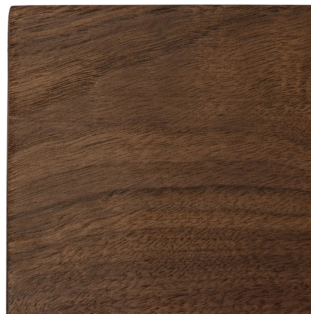 Smart wandlamp met dimmer walnoot hout incl. Wifi G9 - Transfer Landelijk G9 vierkant Binnenverlichting Lamp