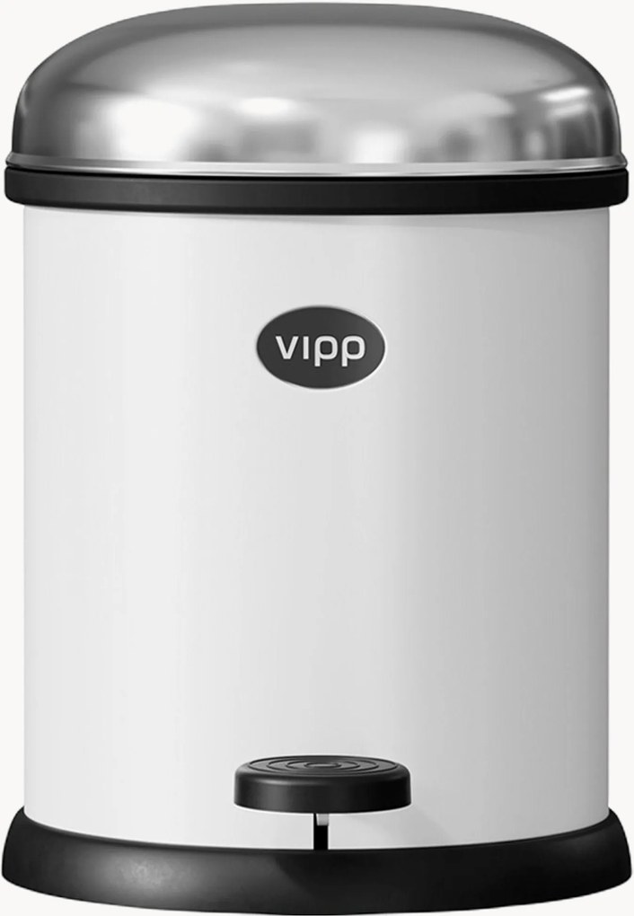 Badkamerafvalbak Vipp 12 met pedaalfunctie