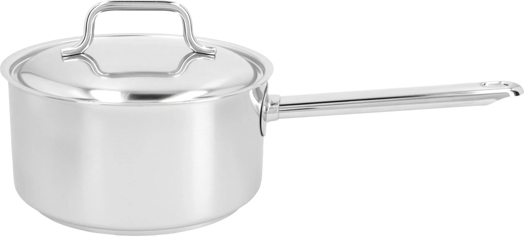 Demeyere Apollo 7 Steelpan met deksel 18 cm / 2,2 l - Apollo 7 - Demeyere
