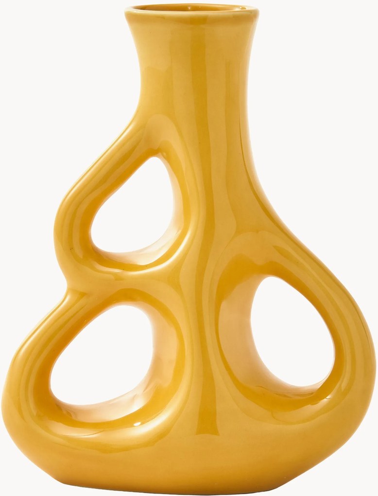 Vaas Three Ears van keramiek, H 51 cm