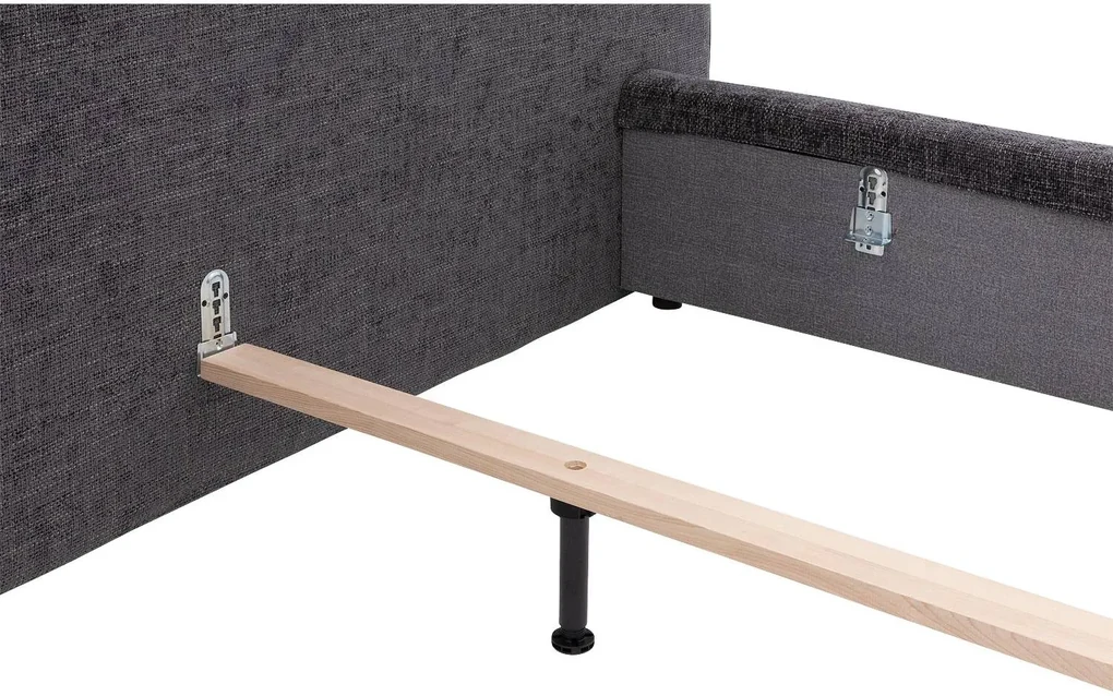Goossens Bedframe Trentino, 180 x 200 cm