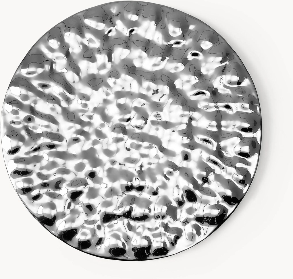 Wandobject Splash met gehamerd oppervlak, Ø 120 cm