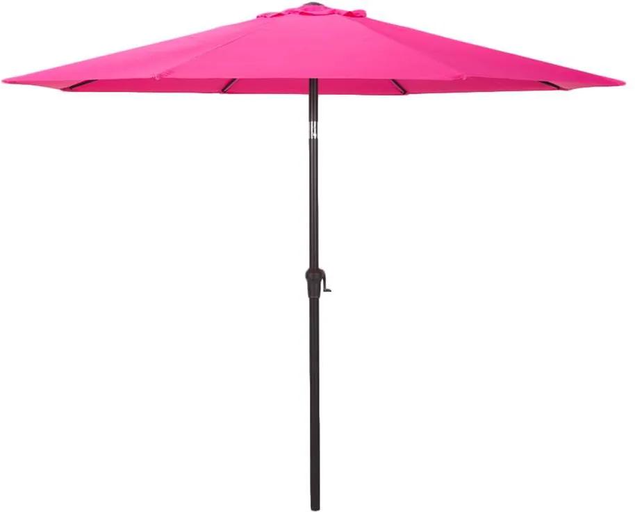Le Sud parasol Dorado - fuchsia - Ø300 cm - Leen Bakker