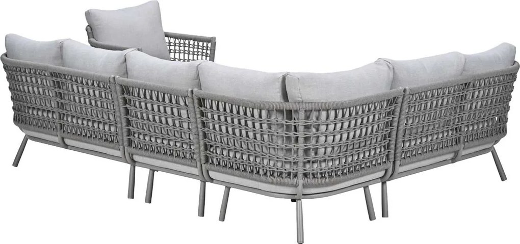 Garden Impressions Maud loungeset 7-delig - taupe