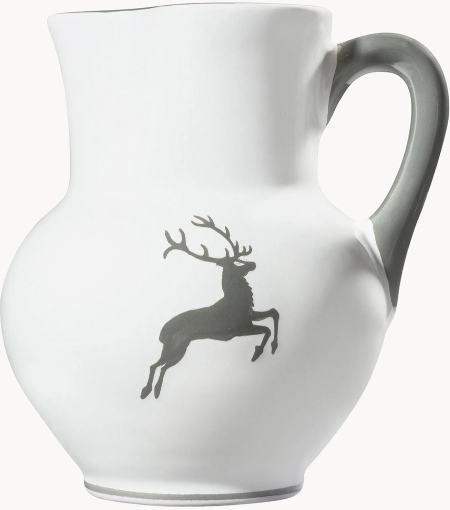 Handgemaakte karaf Grauer Hirsch, 1 L