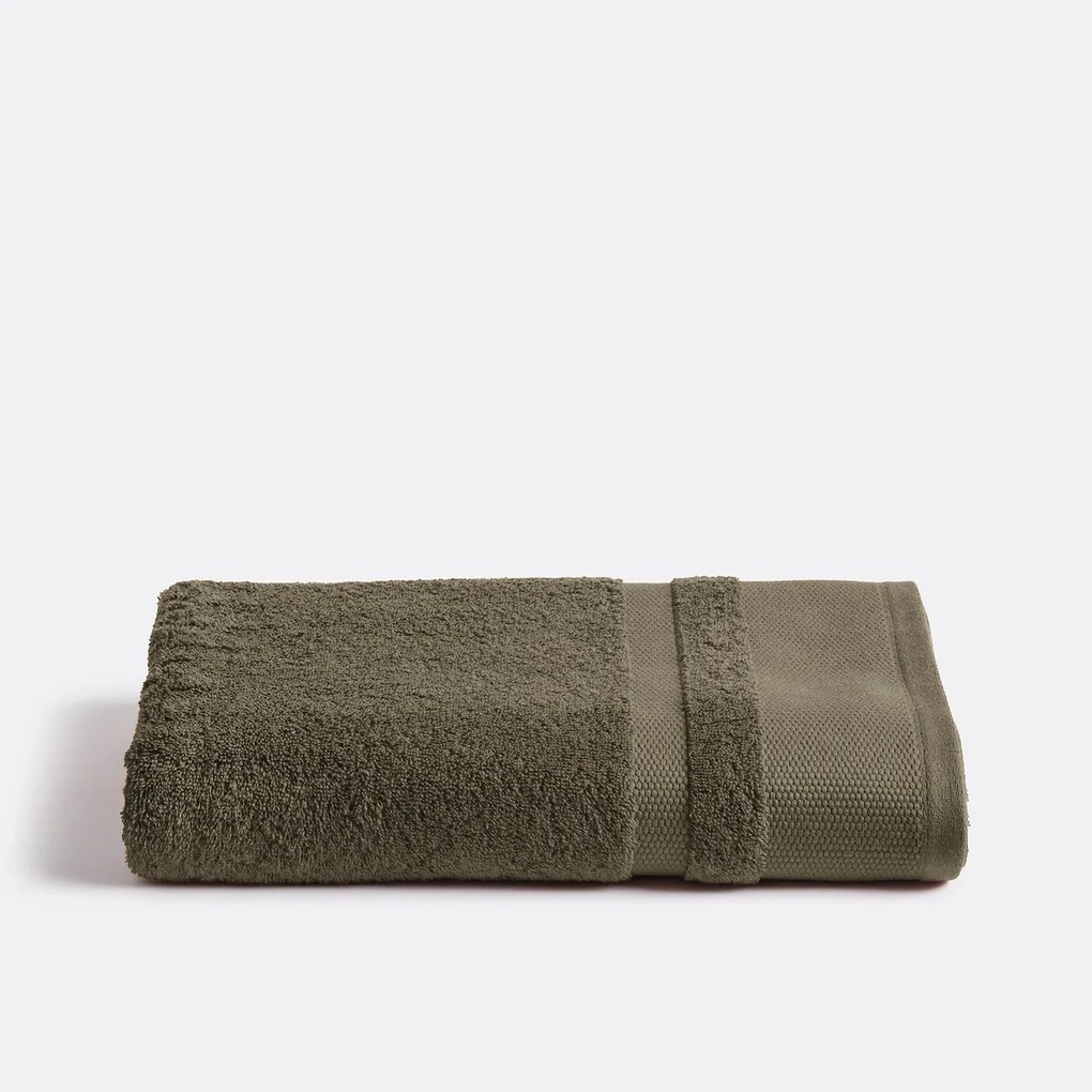 Handdoek in gekamd katoen 600g/m2, Kheops