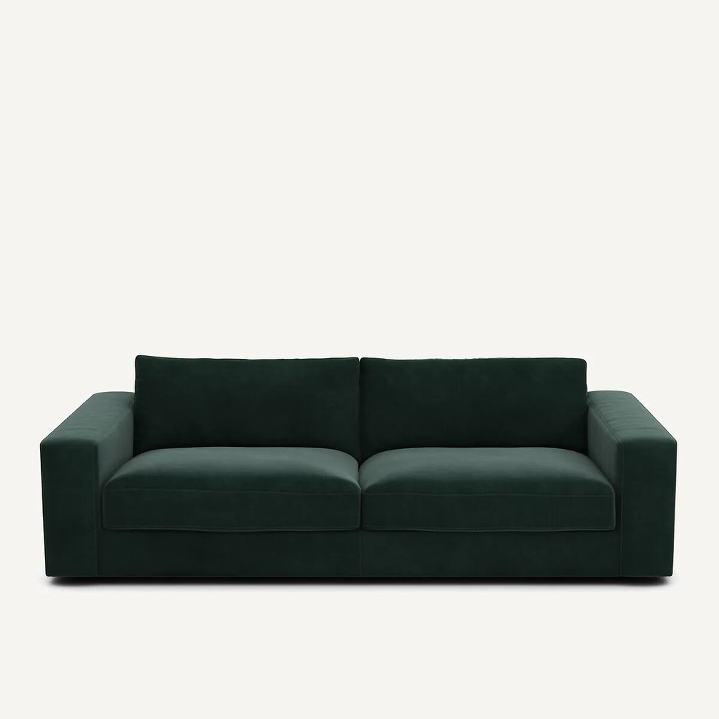 Sofa 3- of 4-zits, fluweel, Skander