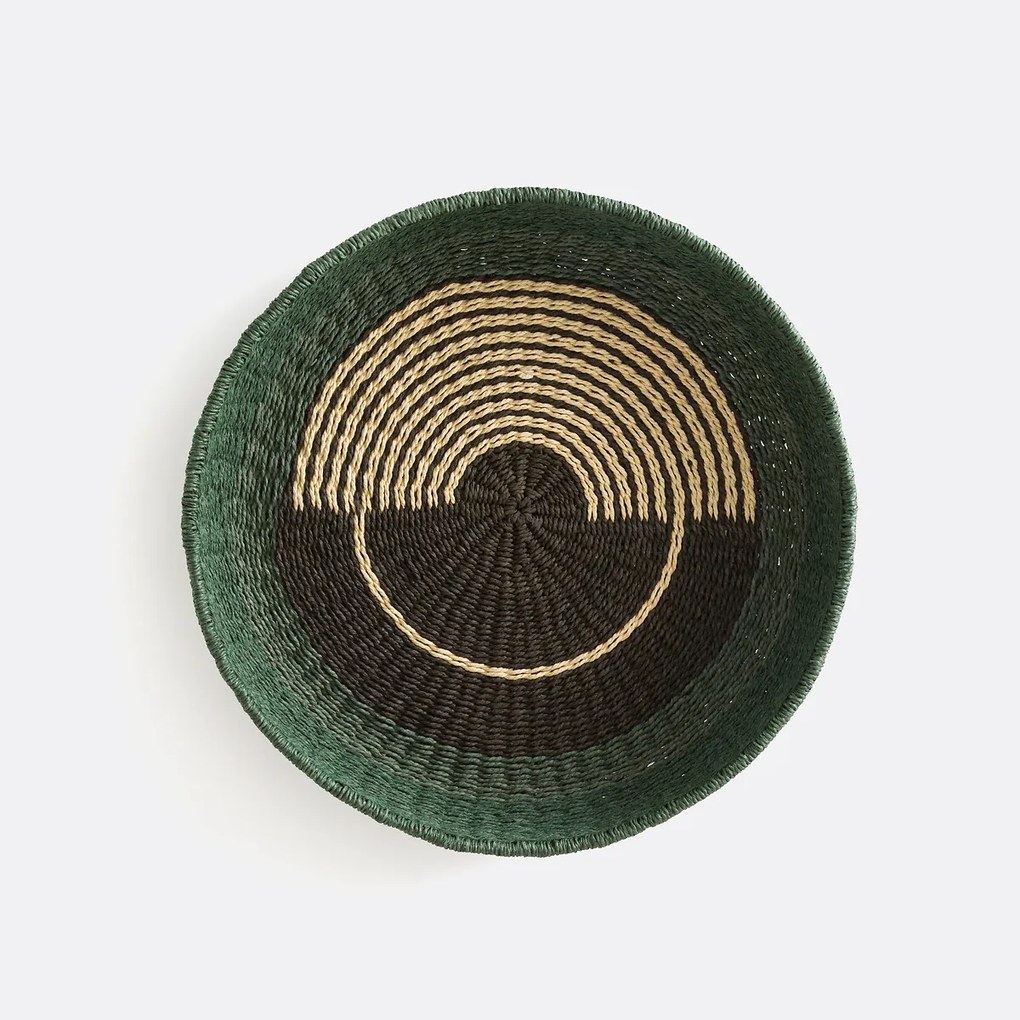 Wanddecoratie Ø53,5 cm, Onaga