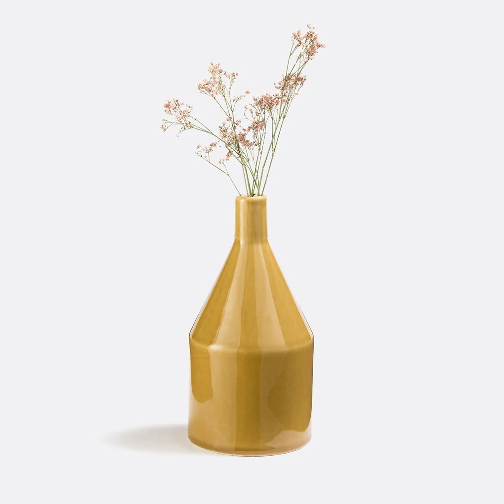 Vaas in keramiek H21 cm, Mirany