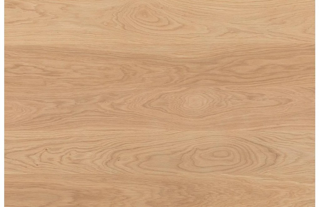 Goossens Excellent Eettafel Uniek, Semi ovaal 200 x 110 cm