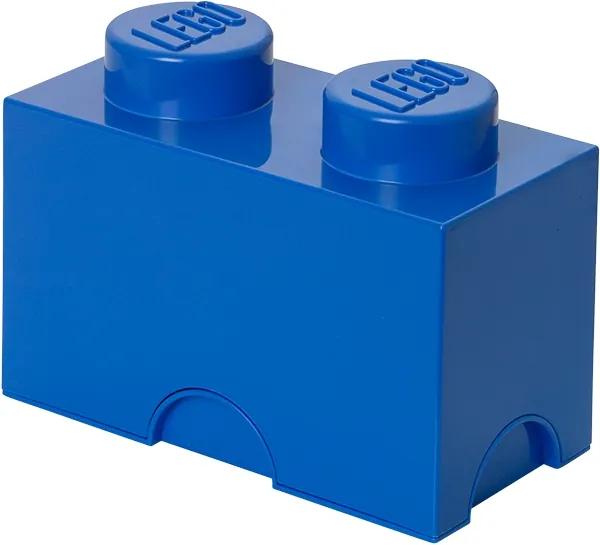 LEGO Opbergbox: Brick 2 (2.7 ltr) - blauw
