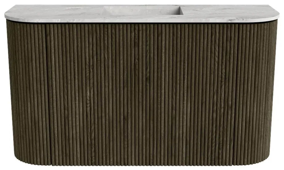 Mondiaz Joya DLux 75cm toiletmeubel ronding links/rechts shadow met wastafel faye midden zonder kraangat glace
