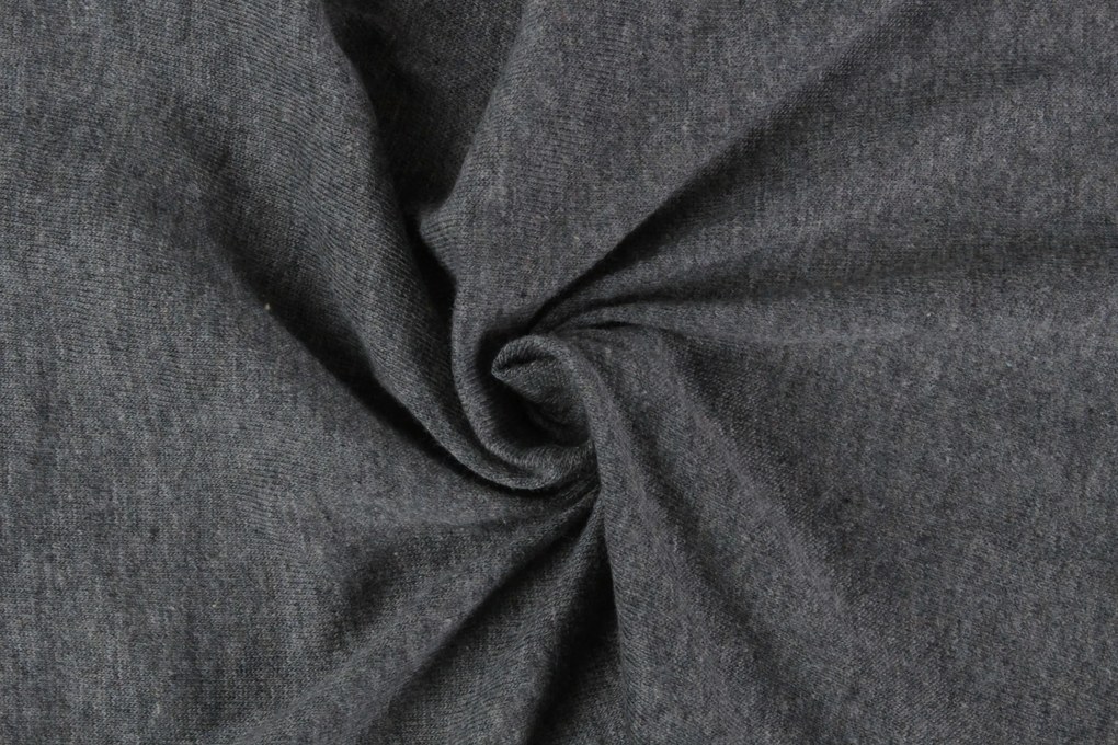 Hoeslaken Jersey – 100% katoen – 90×200 – grijs melange