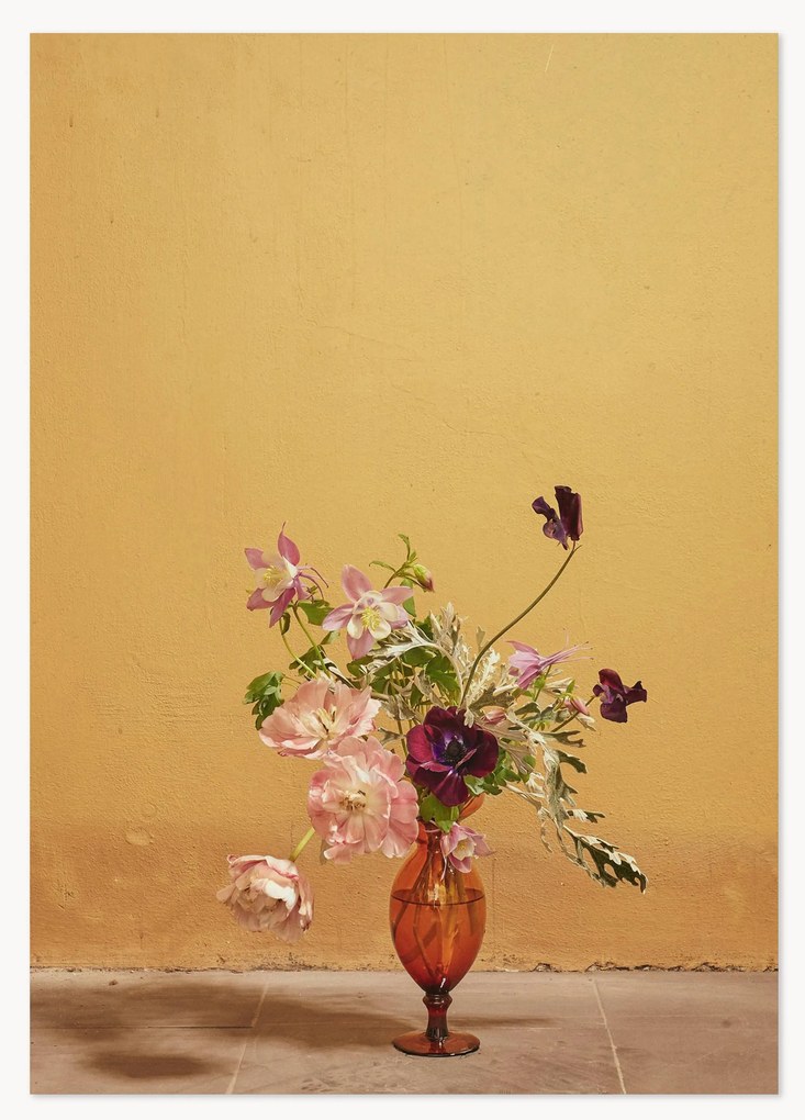 Poster Blomst 02