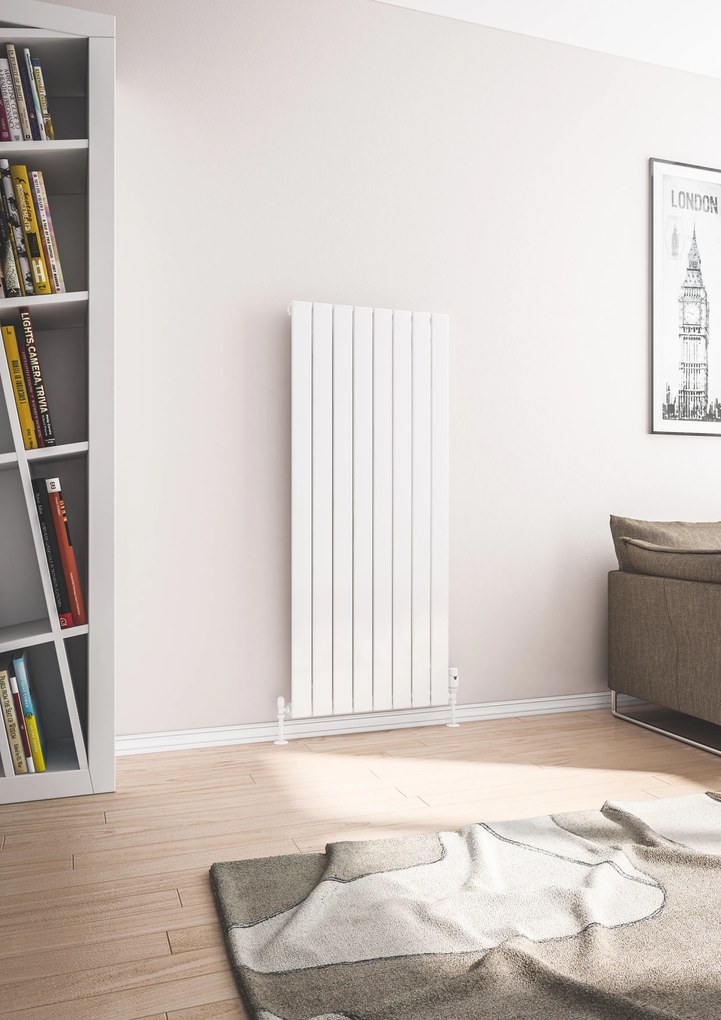 Eastbrook Addington type 10 radiator 60x140cm staal 1206W wit glans