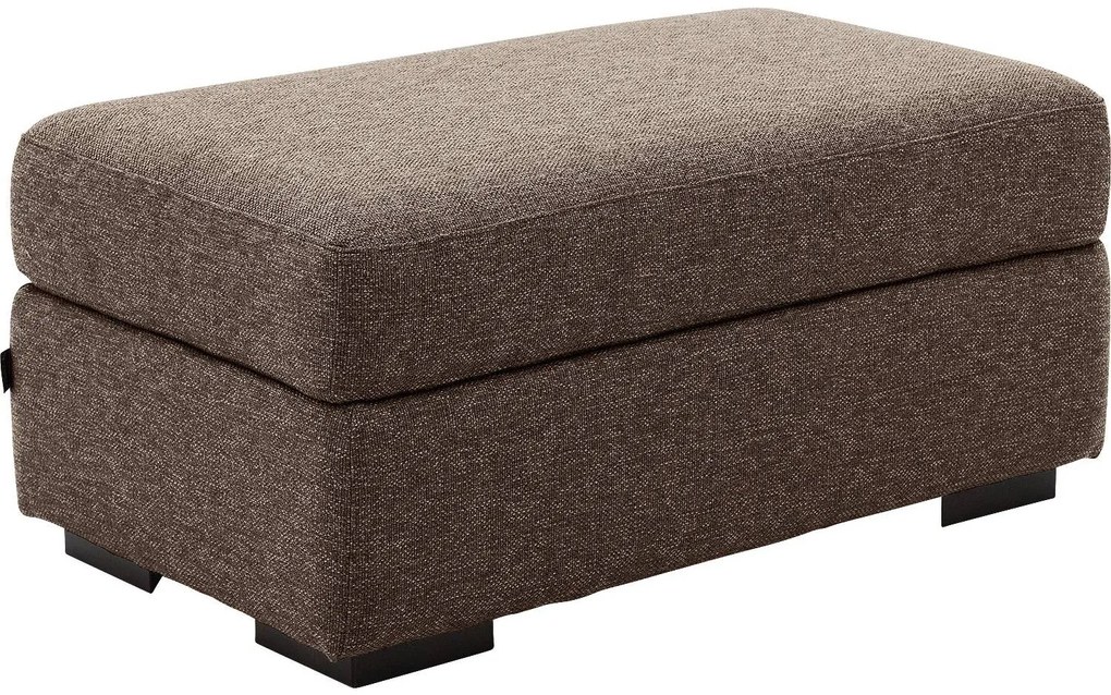 Goossens Hocker Lucca, 100 x 60 cm