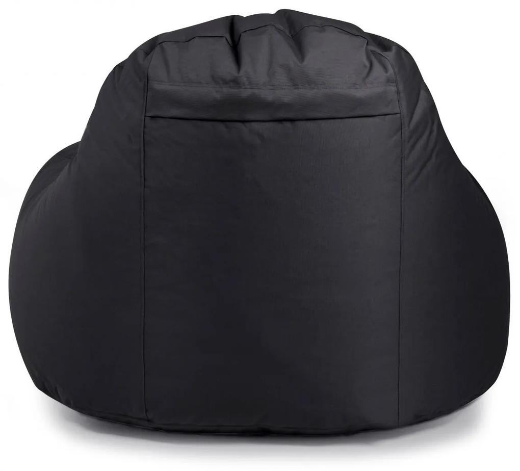 Outbag Zitzak Slope XL Plus Outdoor - Black