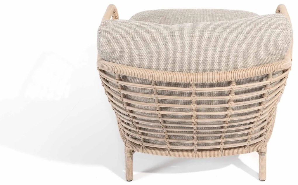 4 Seasons Outdoor Como loungestoel harvest  Loungestoel     weerbestendig