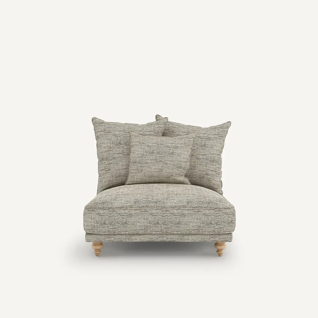 Bank van gespikkelde keperstof, Lazare