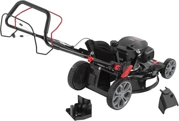 Powerplus POWPG60350 zelftrekkende benzinegrasmaaier met Honda-Motor