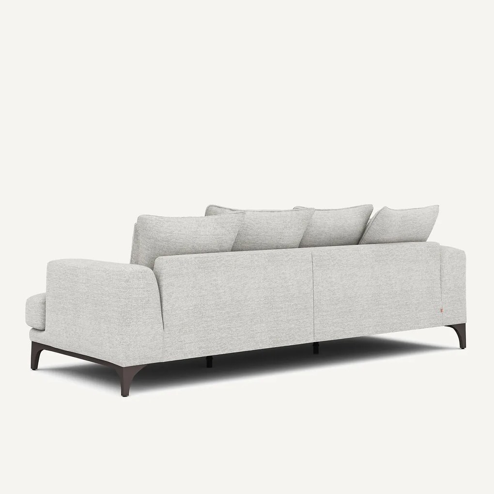 Bank in jaspé stof, Armento