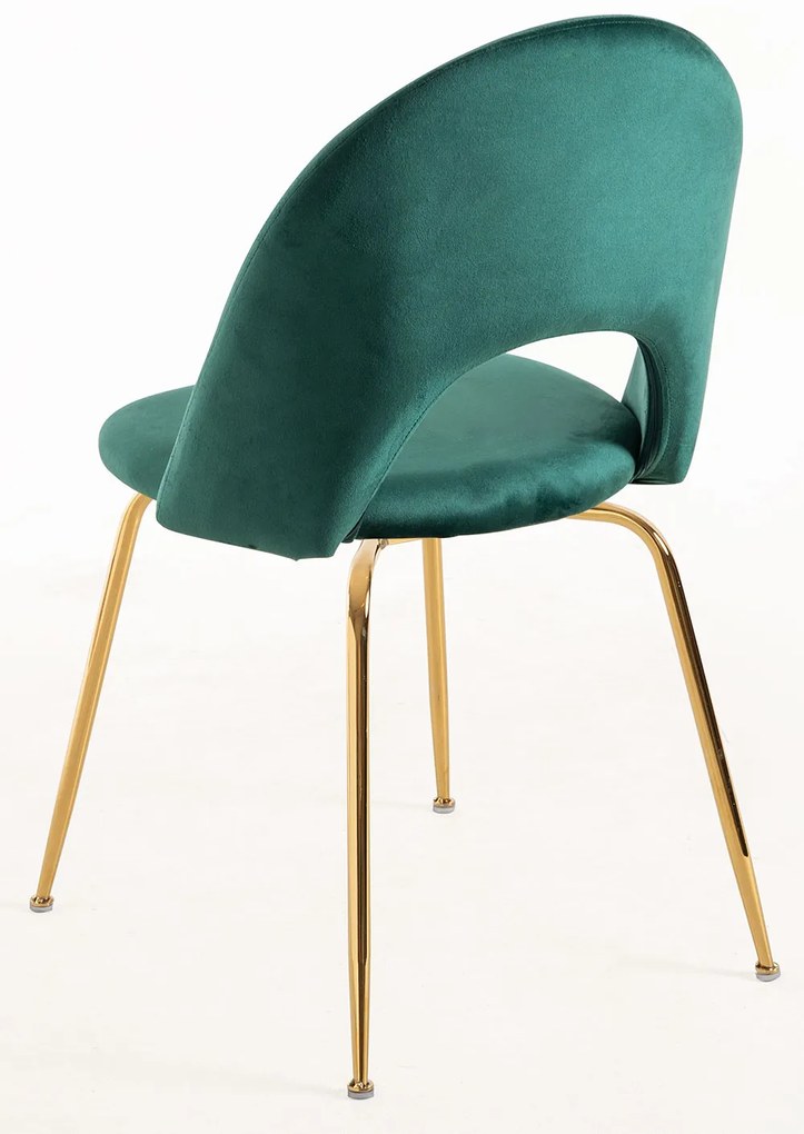 Dawa Goud Fluwelen Stoel