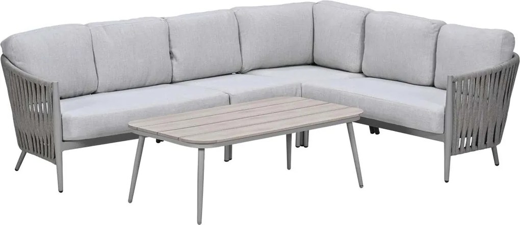 Garden Impressions Devin loungeset 5-delig - taupe