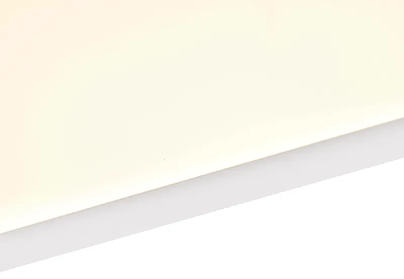 Modern LED paneel staal 120 cm incl. LED 4-staps dimbaar - Liv Modern Binnenverlichting Lamp