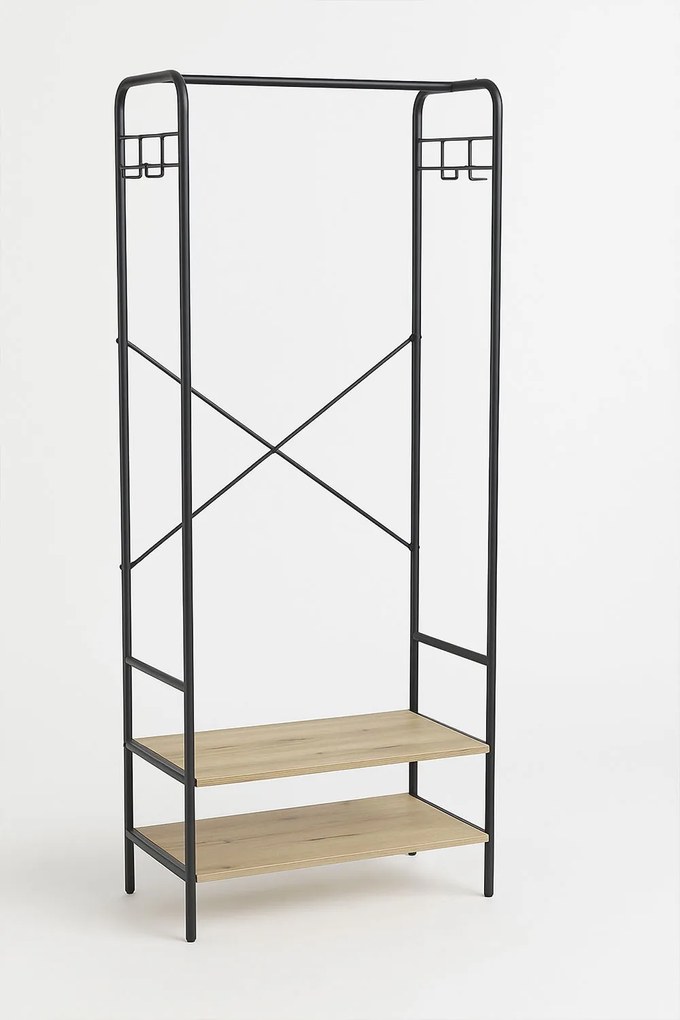 Kast met Planken Lazu 64x40x180cm