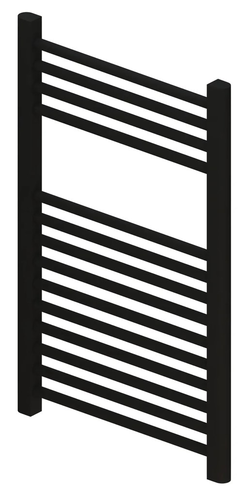Eastbrook Wingrave verticale verwarming 80x60cm mat zwart 517 watt