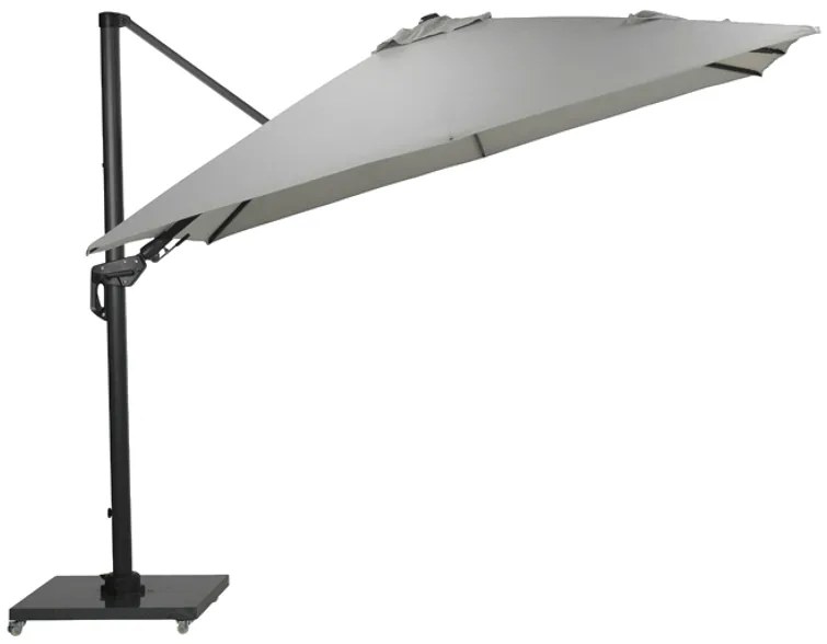Hawaii zweefparasol Deluxe 300 x 300 cm. - Zand OP=OP