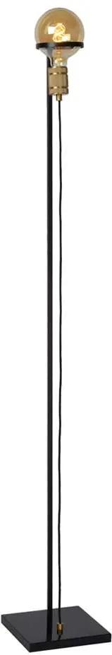 Lucide vloerlamp Ottelien - zwart - Ø23x162,6 cm - Leen Bakker