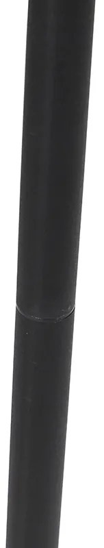 Klassieke lantaarn zwart 122 cm IP44 - Capital