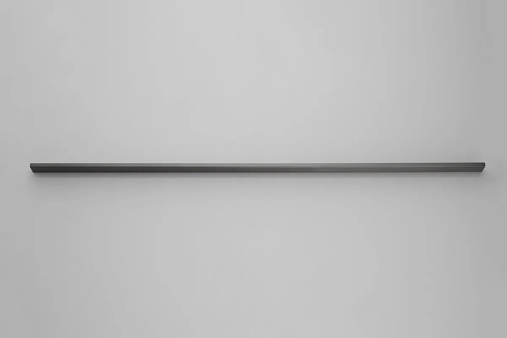 Saniclear Redro stabilisatiestang 100cm incl. muur- en wandbevestiging verouderd ijzer - gunmetal